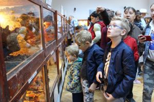 Șerpii, tarantulele şi broscuţele au strâns puhoi de lume la muzeu (FOTO)