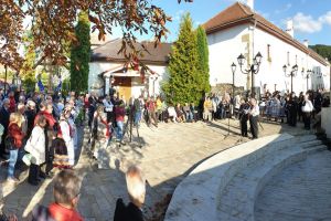 ”Sfârşitul unei lumi”, comemorat la Bistriţa. ”Acea pierdere influenţează şi azi viaţa oraşului” (FOTO)