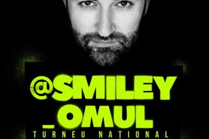 Smiley vine la Timişoara, ca parte din cel mai mare turneu naţional susţinut de un artist român