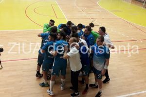 Imagini si video de la eveniment: HC Dobrogea Sud, victorie categorica la Constanta cu CSM Fagaras