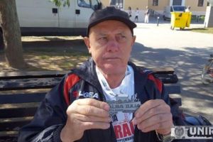 VIDEO. La 82 de ani, tatăl viceprimarului din Sebeş, locul I la crosul de 5 km, la Alba Iulia City Race 2019: De trei ori pe săptămână fug pe stadion, fac antrenamente”