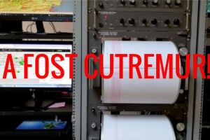 A fost cutremur! Ce magnitudine a avut seismul