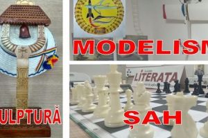 TÂRGOVIȘTE: Cursuri gratuite de modelism, şah şi sculptură. Vezi detalii