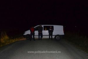 Calauze ucrainene si migranti asiatici, depistati la frontiera cu Ungaria