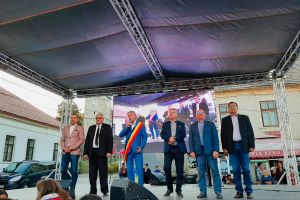 Târgul Lechinţei. Inaugurarea căminului cultural modernizat. Două noi proiecte