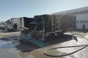 FOTO- Incendiu puternic, acum, în Bartolomeu