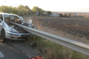 Barbat ranit intr-un accident rutier, la Maldaeni