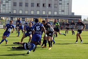 Rugby: C.S.M. Stiinta Baia Mare – Timisoara Saracens 28-24 (8-17)