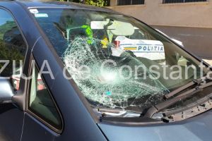 Imaginea zilei! Fotografia care descrie perfect un accident rutier