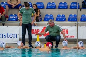CSM Oradea a pierdut cu 7-10 jocul din deplasare cu CN Terrassa, din prima manşă a play-off-ului Ligii Campionilor Europeni la polo