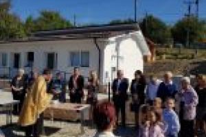 Fondurile PNDL au găsit Palilula. Dispensar nou în comuna Bucovăţ