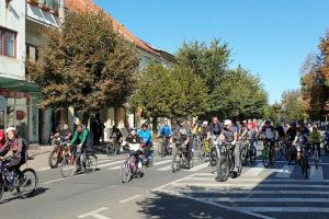 Tur ciclist la Bistriţa, de Ziua fără Autoturism