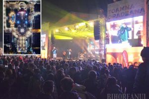 Oradea FestiFall: Vama, 3 Sud Est, The Rock, Smiley, Mihail şi The Motans ajung în oraşul de pe Criş