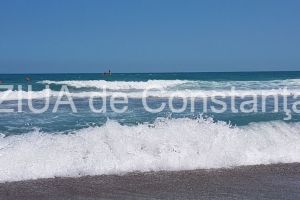 Salvare pescari in Eforie Sud. Barca in deriva