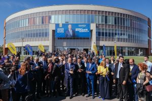 Presedintele Klaus Iohannis i-a cucerit si pe olteni