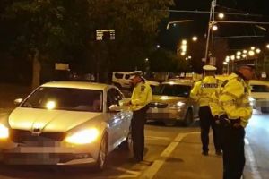 Razie în Timişoara chiar în timpul crimei de la Catedrală. Poliţiştii au dat peste 300 de amenzi