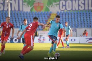 Înfrângere usturătoare pentru FC Botoşani pe teren propriu. Este cel mai mare eşec din acest an pe Stadionul Municipal