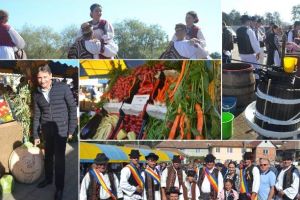 FOTO. Cei mai harnici producători de pe Valea Târnavelor, premiaţi în cadrul celei de-a XIX-a ediţii a „Bogăţiilor Toamnei la Blaj”