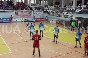 Prima victorie a echipei constantene:  Fabio Chiuffa si Ionut Rotaru au debutat in Liga Nationala pentru HC Dobrogea Sud 