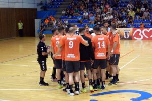 Handbal masculin: Minaur a castigat la Resita si urcat pe podium