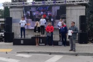 Aur pentru atletismul covăsnean