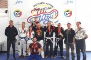 Show Time Sport Club scrie istorie la primul campionat naţional de Brazilian Jiu Jitsu din România