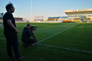 Televiziunea nationala din China, reportaj la baza sportiva a Academiei de fotbal Gheorghe Hagi“ (galerie foto)