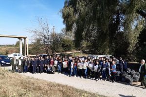 Salvatorii teleormăneni s-au alăturat acţiunii “Mişcare pentru un Mediu Curat”