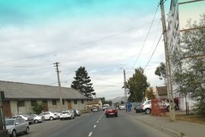 Accident rutier, în Făgăraş. Două persoane rănite