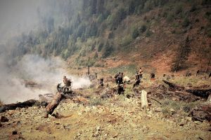 A început cel mai mare exerciţiu în cazul unor incendii de pădure