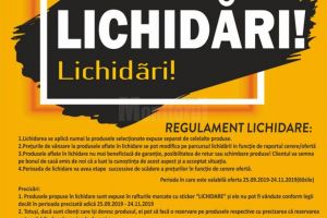 La Strada anunţă 60 de zile de lichidări de produse