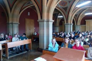 Lectoratul de limbă română al USV de la Cernăuţi şi-a deschis cel de-al şaselea an de ...