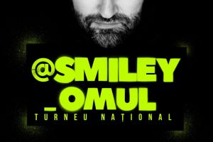 Smiley anunţă @Smiley_Omul, cel mai mare turneu naţional susţinut de un artist român. Când ajunge la Botoşani