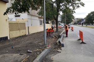 Constanta: Mai multe strazi si parcari rezidentiale vor fi reabilitate si amenajate (galerie foto)