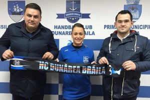 Echipa crestina AHC a invins echipa musulmana HC Dunarea Braila / Alina Czeczi poarta din nou ghinion