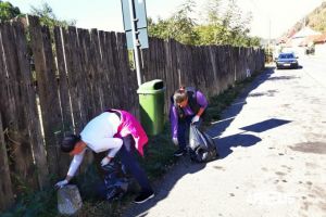 Curăţenie generală: Voluntari din tot Bihorul au adunat gunoaiele aruncate de alţii (FOTO)