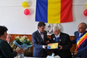 100 de primăveri pentru veteranul Teodor Iclodan