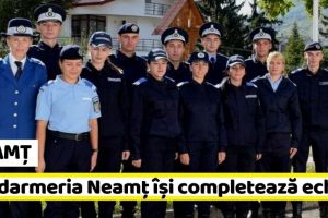 NEAMȚ: Jandarmeria Neamţ îşi completează echipa (FOTO)
