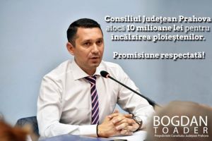 In timp ce Dobre isi bate joc de ploiesteni, CJ Prahova aloca 10 milioane de lei pentru subventionarea gigacaloriei la Ploiesti