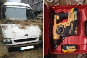 Hoţii care au furat scule de 18.000 de euro din Șelimbăr au acţionat din nou – Cine sunt indivizii