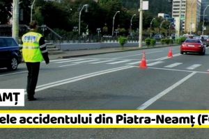 NEAMȚ: Femeie accidentată pe o trecere pentru pietoni din Piatra-Neamţ (FOTO)