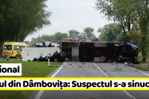 Naţional: Cazul fetiţei din Dâmboviţa: Suspectul s-a sinucis