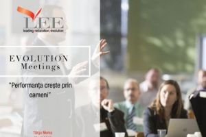 „Motivarea angajaţilor”, noul subiect la Evolution Meetings