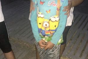 Julia Mirabela plecase la zbenguială şi se rătăcise