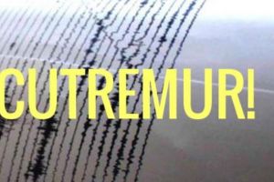 A fost cutremur in Vrancea! L-ati simtit
