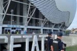 Primăria Municipiului Craiova anunţă că se va restricţiona circulaţia rutierăcu ocazia desfăşurării partidei de fotbal dintre echipele U CRAIOVA 1948 şi U CLUJ 1919 ce va avea loc în ziua de 24.09.2019