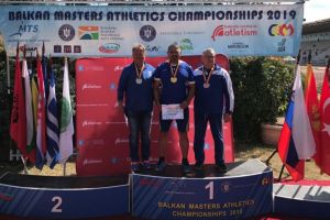 Atleti constanteni, pe podium la Campionatul Balcanic al veteranilor (galerie foto)