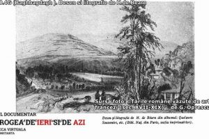 #citesteDobrogea Marturii de epoca privind istoria Dobrogei (1878-1947)“:  Lantul Macinului - una dintre primele prezentari ale muntilor din Dobrogea