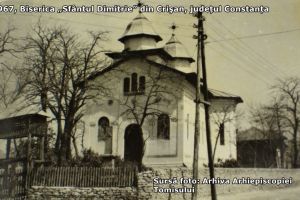 Preoti si biserici la sat: Parohia Crisan, judetul Constanta (galerie foto)