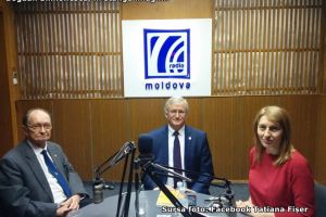 #DobrogeaAcademica:  Vicepresedintele Academiei Romane, prelegere la Universitatea de Stat din Republica Moldova (document)